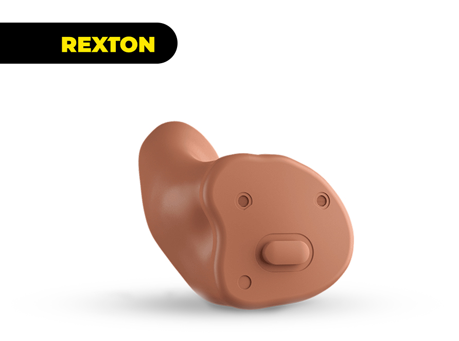 Aparelho Auditivo Rexton BiCore Custom Li Porto Alegre